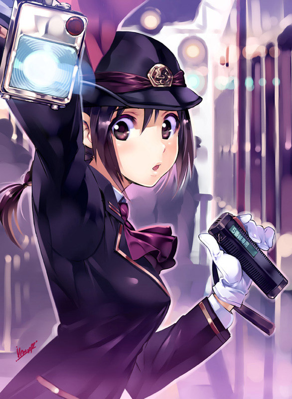 「5番オーライです」